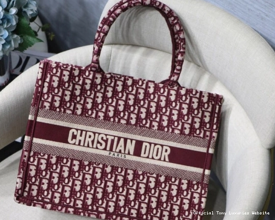 Tony Luxuries OBLIQUE TOTE BOOK diro 0731